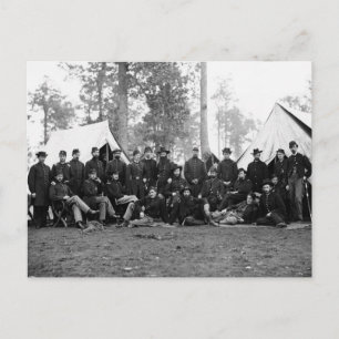80:e New York-infanteriet: 1863 Vykort