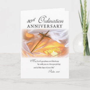 80:e ordination-årsdagen, Kor Candle Kort