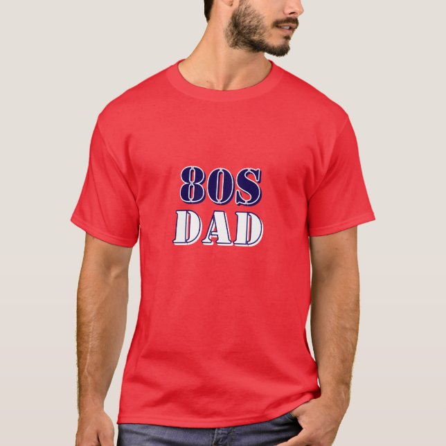 80:e PAPPA T-shirt (Framsida)