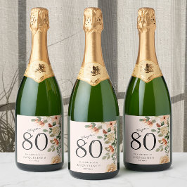 80:e Vintagens Blommigt