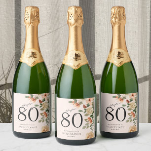 80:e Vintagens Blommigt