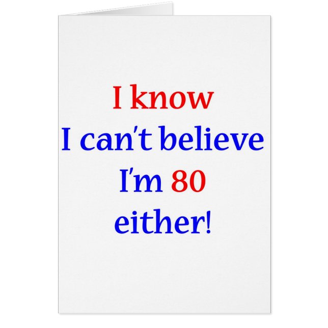 80 endera hälsningskort (Framsidan)