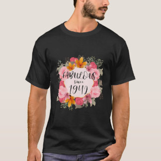 80 Fabulous sedan 1942 Lycklig 80:e T Shirt