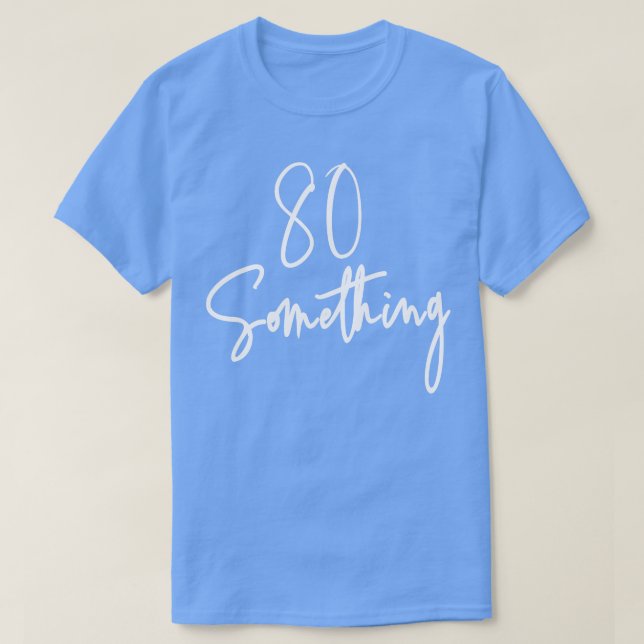 80 Födelsedagsfester för 80:e TRU 89 t Shirt (Design framsida)