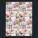 80 Fotokollage-Personlig (20 upprepningar) Poster<br><div class="desc">Skapa en Photo Collage-Personlig poster från Ricaso - lägg till 20 enskilda foton för att göra en 80-fotokollage</div>