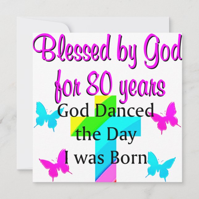 80 GOD LOVNING (Framsida)