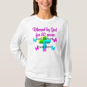 80 GOD LOVNING T-SHIRT