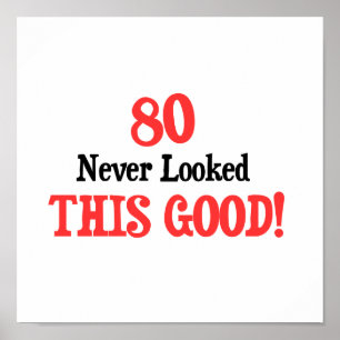 80 Har aldrig letat efter den här Bran Poster