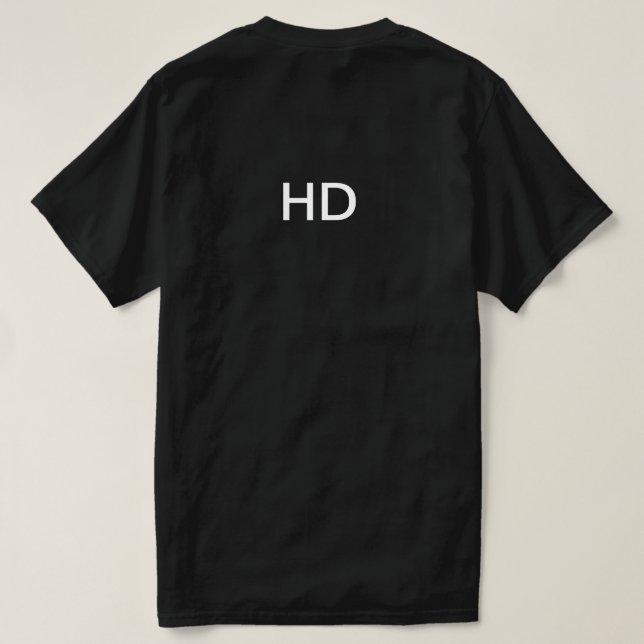 80 HD T SHIRT (Design baksida)