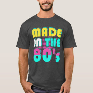 80 hon 80-talets musik rolig t shirt