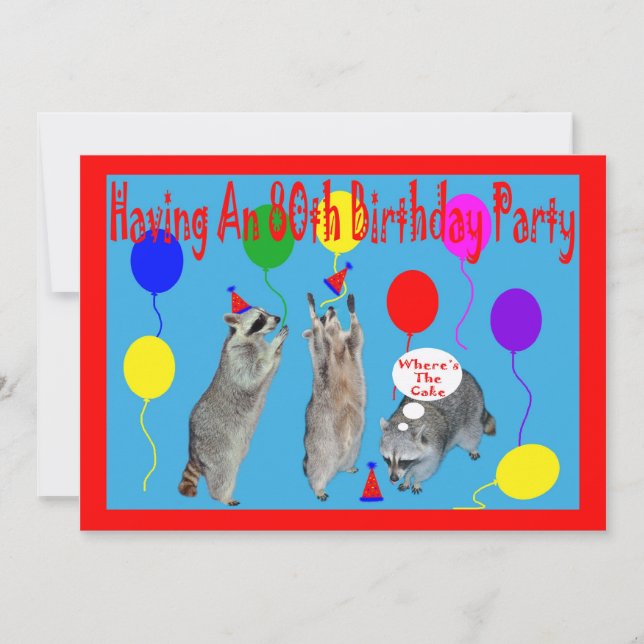 80 INBJUDNINGAR (Framsida)