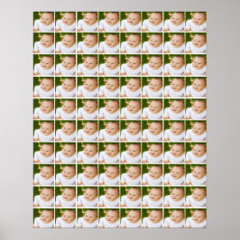 80 Individuell fotokollage Personlig Poster