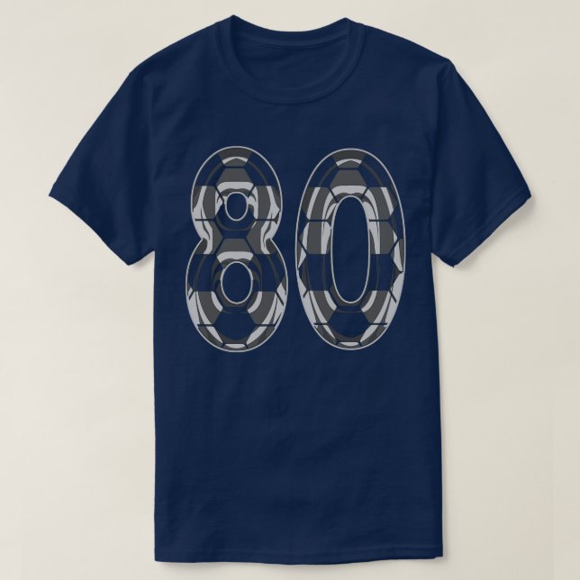 80 Jersey 80 Mamma Player Fläkt 1 T Shirt (Design framsida)
