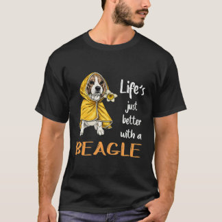 80 liv bara bättre med ett slag t shirt