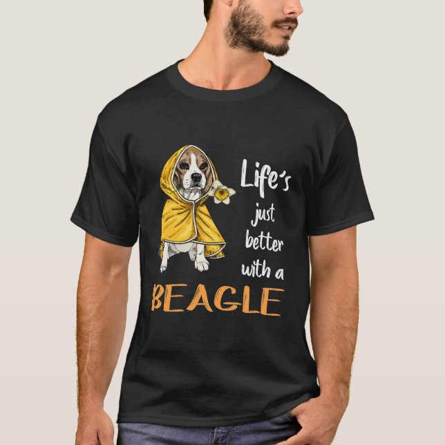 80 liv bara bättre med ett slag t shirt (Framsida)