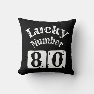 80 - Lucknummer 80 Tur Kudde