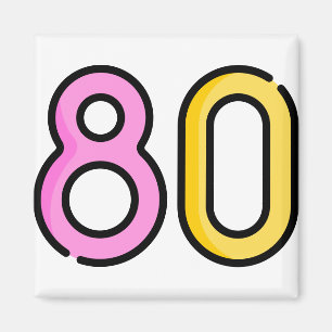 80 MAGNET
