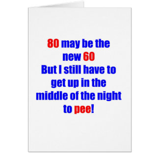 80 nya 60 hälsningskort