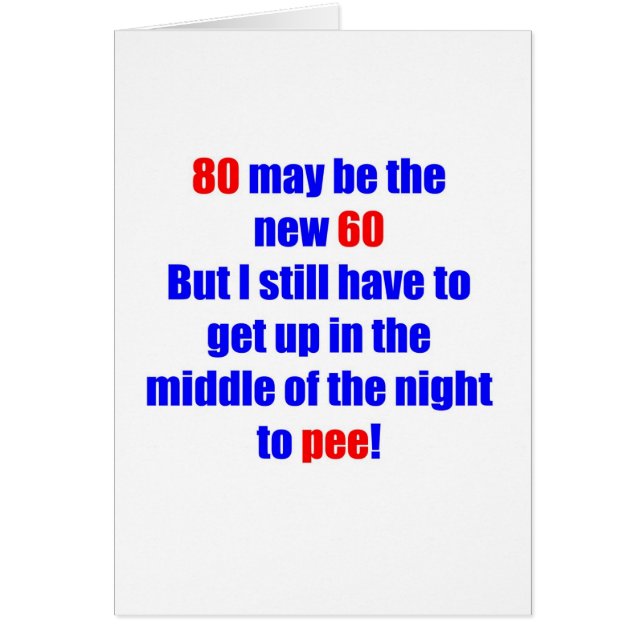 80 nya 60 hälsningskort (Framsidan)