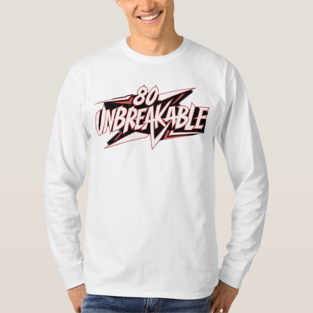 80 Obrytbara T Shirt (Framsida)