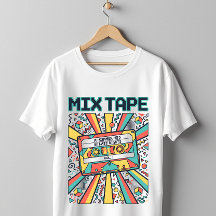 80- och 90-tals Retro Mixband Kassettnostalgi Desi