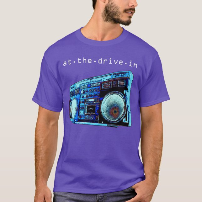 80- och 90-talskompis kille t shirt (Framsida)