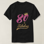 80 och svällande 1939 80:e födelsedagsgåva t shirt<br><div class="desc">Lönsam bästa gåva Idea Classic Vintage Retro Stil Birthday Ålder 80-årig Born 1939 80-årig bästa gåva för 80:e födelsedagen 1939 Födelsedag citerar födelsedagserbjudanden för hennes födelsedagsklockor för kvinnor födelsedag Förekomsten Ideas Birthday Gift Basket Birthday Fabric Birthday Clothes Woman New Title 2018 Tee T-Shirts prefect ger kläder konfektyrkonfektyr Underbar Ord för...</div>