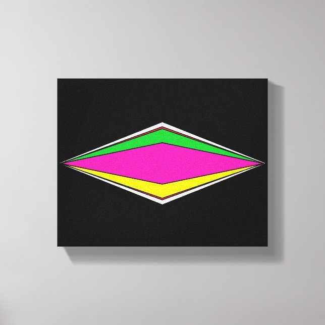 80 pixlar canvastryck (Framsida)