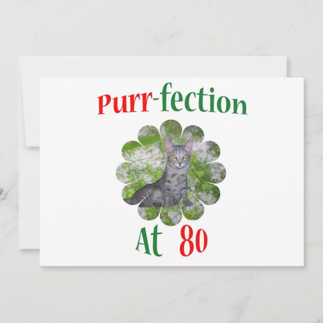 80 Purr-fektion (Framsida)