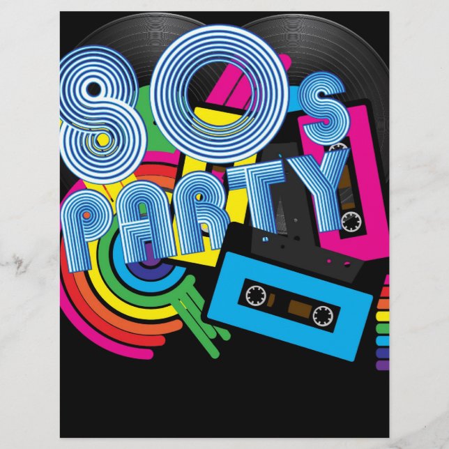 80 Retro Party (Framsida)