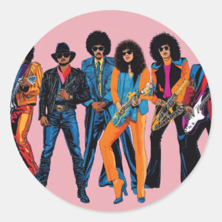 80 RUNT KLISTERMÄRKE