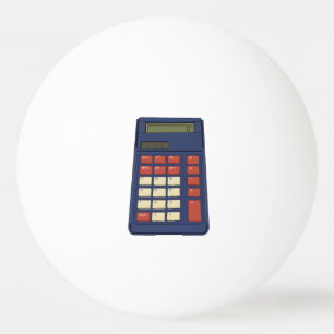80:s 90:e Calculator Math School Nostalgia Pingisboll