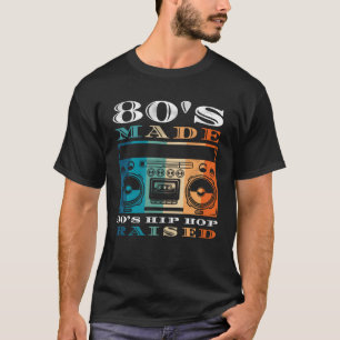 80:s 90:e Hip hop Raising Manar Women Apparel T Shirt