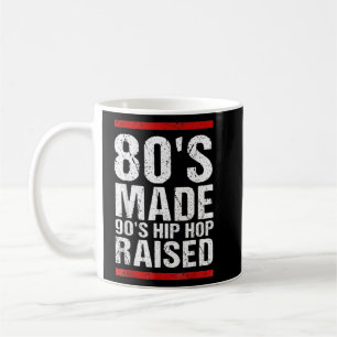 80:s 90:e Hip hop-upplyst apparat 2 Kaffemugg