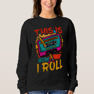 80:s 90:e musikkassettband t shirt