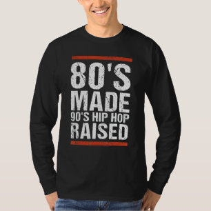 80:s 90:e upplysta Hip hop-apparat 5 T Shirt
