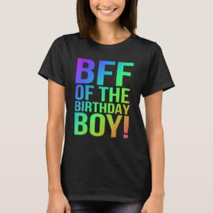 80:s BFF från födelsedagspojken Min födelsedag Bro T Shirt
