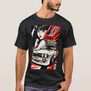 80 s BMW M3stil T Shirt
