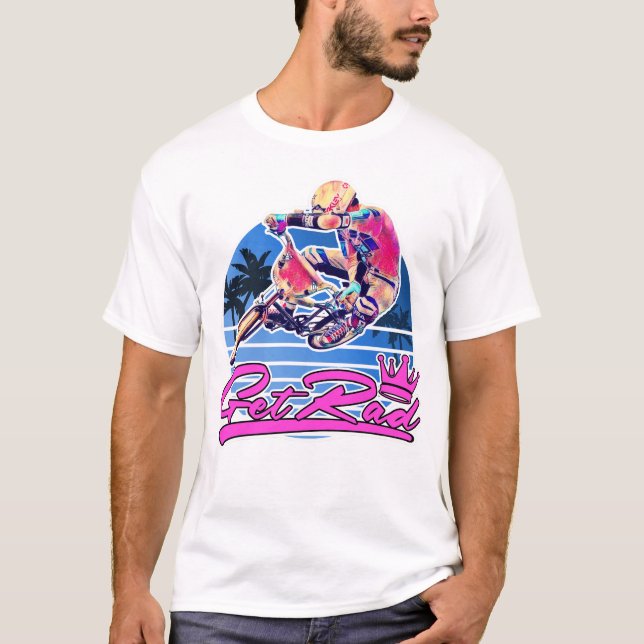 80 s BMX T Shirt (Framsida)