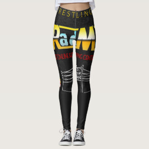 "80:s brottning" mot Rad Mall, kvinnlig könsstymp Leggings