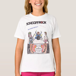 80:s hårda Sten-Flyer T-shirt