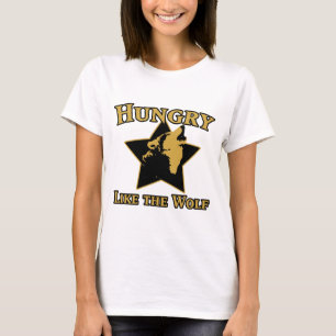 80:s Hungrig som Vargen T Shirt