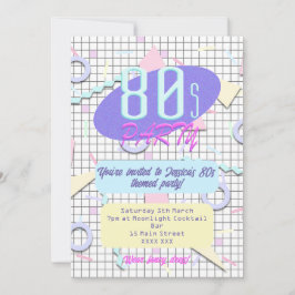 80:s inbjudningar till värdparten