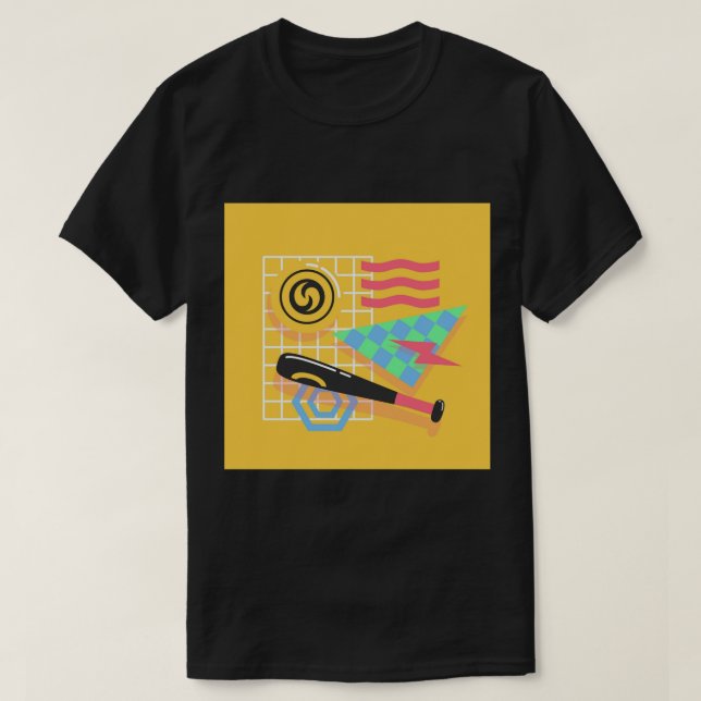 80:s jordbunden t shirt (Design framsida)