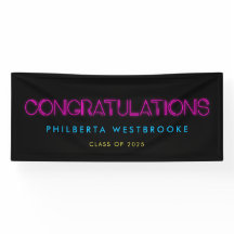 80:s ljus Studentfest-Grattisar