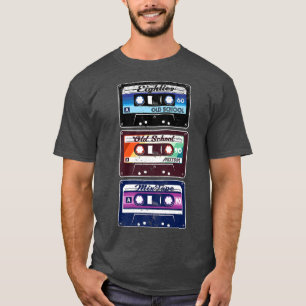 80:s Music Cassette Tapes Retro Mixtape Gift T Shirt