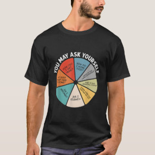 80:s musiktext Paj Ch Du kan fråga dig själv T Shirt