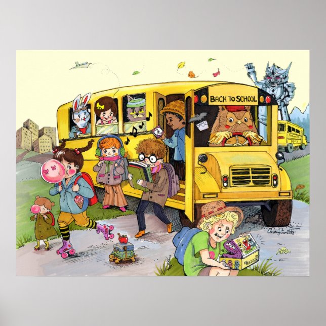 80:s Old school Retro-Toppen-roligt! Poster (Framsidan)