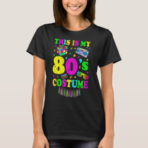 80:s Party Retro Det här är min 80-talskonst 80:s T Shirt
