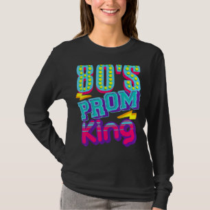 80:s Prom Kung Disco Throwback Nostalgic T Shirt